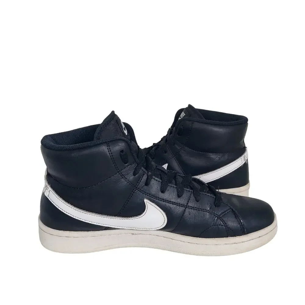 NIKE Shoes COURT ROYALE 2 MID SNEAKER CQ9179-001 Mens Size 9.5